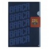 Папка-куточок з клапаном Kite FC Barcelona BC25-248, A4