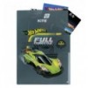 Папка-уголок с клапаном Kite Hot Wheels HW25-248-1, A4