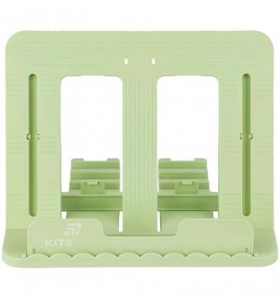 Підставка для книг Kite K25-330-2, пластикова, зелена