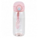 Бутылочка для воды Kite K25-1236-3, 480 мл, розовая