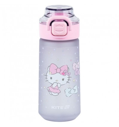 Пляшечка для води Kite Hello Kitty HK25-1213, 560 мл, сіра