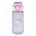Пляшечка для води Kite Hello Kitty HK25-1213, 560 мл, сіра