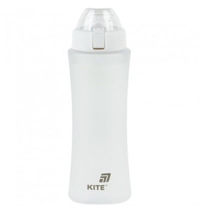 Бутылочка для воды Kite K25-1216-1, 660 мл, белая