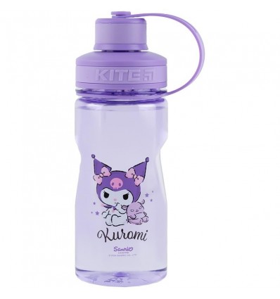 Пляшечка для води Kite K23-395-2, 650 мл, бірюзова ( HK24-397 )