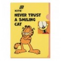 Папка-куточок з клапаном Kite Garfield GF25-248-1, A4
