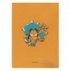 Папка-уголок с клапаном Kite Garfield GF25-248-1, A4