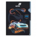 Папка-куточок з клапаном Kite Hot Wheels HW25-248-2, A4