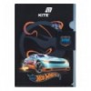 Папка-уголок с клапаном Kite Hot Wheels HW25-248-2, A4