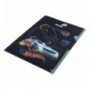 Папка-уголок с клапаном Kite Hot Wheels HW25-248-2, A4