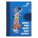 Папка-уголок с клапаном Kite SpongeBob SquarePants SB25-248, A4
