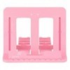 Подставка для книг Kite K25-330-4, пластиковая, розовая