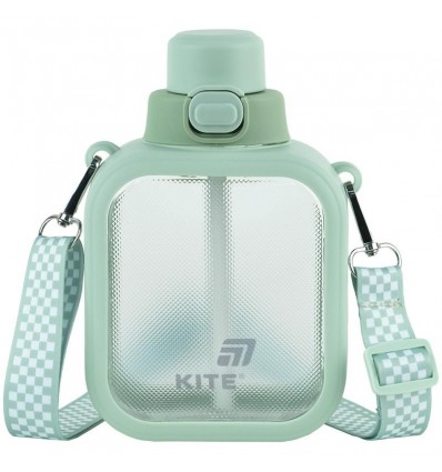 Пляшечка для води Kite K25-1237-2, 700 мл, зелена