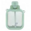 Пляшечка для води Kite K25-1237-2, 700 мл, зелена