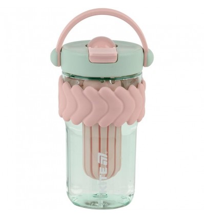 Стакан для воды Kite K25-1230-3, 700 мл, мятно-розовый