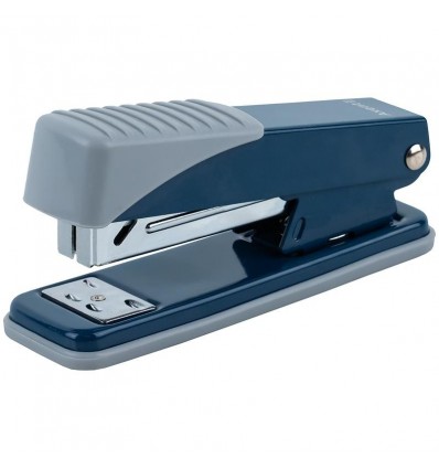 Степлер канцелярський №24/6 Axent Exakt-2 4925-29-A, металевий, 25 аркушів, Earth colors, синій