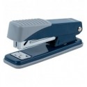 Степлер канцелярский №24/6 Axent Exakt-2 4925-29-A, металлический, 25 листов, Earth colors, синий