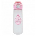 Бутылочка для воды Kite K25-1214-3, 760 мл, серо-розовая