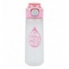 Пляшечка для води Kite K25-1214-3, 760 мл, сіро-рожева