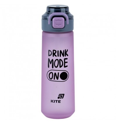 Бутылочка для воды Kite K25-1214-2, 760 мл, фиолетовая