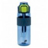 Пляшечка для води Kite K25-1234-2, 800 мл, синьо-зелена