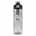 Пляшечка для води Kite K25-1211-1, 800 мл, чорна