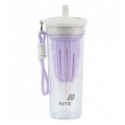 Стакан для води Kite K25-1219-2, 650 мл, біло-ліловий