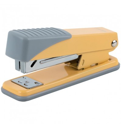 Степлер канцелярский №24/6 Axent Exakt-2 4925-26-A, металлический, 25 листов, Earth colors, желтый