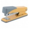 Степлер канцелярський №24/6 Axent Exakt-2 4925-26-A, металевий, 25 аркушів, Earth colors, жовтий