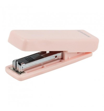 Степлер канцелярський №10/5 Axent MINI 4910-10-A, пластиковий, 10 аркушів, Pastelini, рожевий