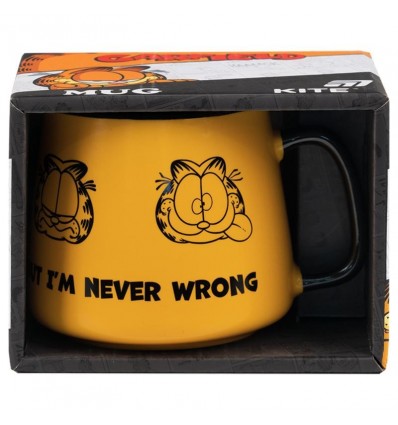 Чашка Kite Garfield GF25-218, 350 мл