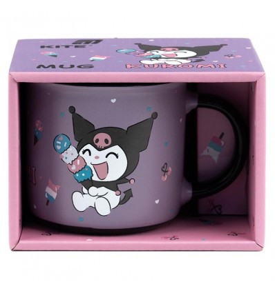Чашка Kite Kuromi HK25-217-2, 370 мл