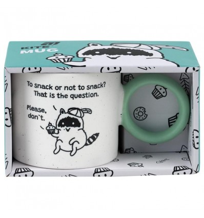 Чашка Kite Cupcake racoon K25-220-3, 370 мл