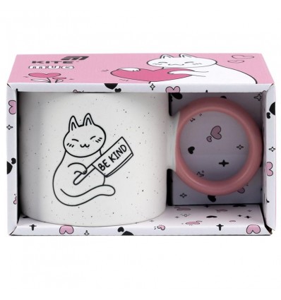 Чашка Kite Be kind K25-220-4, 370 мл