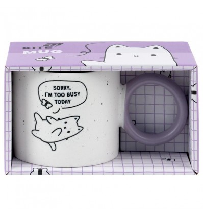 Чашка Kite Busy cat K25-220-1, 370 мл
