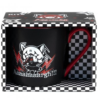 Чашка Kite Aggretsuko AR25-216-1, 400 мл