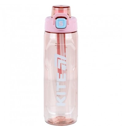 Пляшечка для води Kite K25-1211-3, 800 мл, рожева