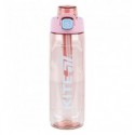 Бутылочка для воды Kite K25-1211-3, 800 мл, розовая