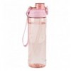 Бутылочка для воды Kite K25-1211-3, 800 мл, розовая