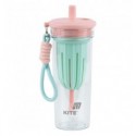Стакан для води Kite K25-1219-1, 650 мл, рожево-зелений