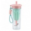 Стакан для води Kite K25-1219-1, 650 мл, рожево-зелений