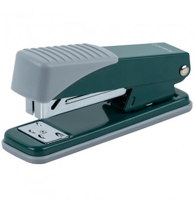 Степлер канцелярский №24/6 Axent Exakt-2 4925-30-A, металлический, 25 листов, Earth colors, зеленый