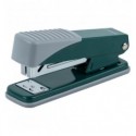 Степлер канцелярский №24/6 Axent Exakt-2 4925-30-A, металлический, 25 листов, Earth colors, зеленый