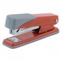 Степлер канцелярский №24/6 Axent Exakt-2 4925-28-A, металлический, 25 листов, Earth colors, кораллов