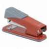 Степлер канцелярський №24/6 Axent Exakt-2 4925-28-A, металевий, 25 аркушів, Earth colors, кораловий