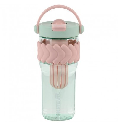 Стакан для води Kite K25-1231-3, 900 мл, м'ятно-рожевий