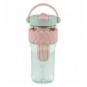 Стакан для воды Kite K25-1231-3, 900 мл, мятно-розовый