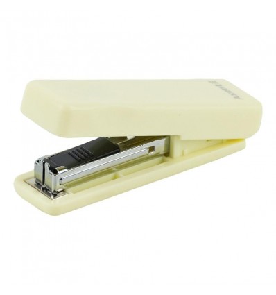 Степлер канцелярский №10/5 Axent MINI 4910-08-A, пластиковый, 10 листов, Pastelini, желтый