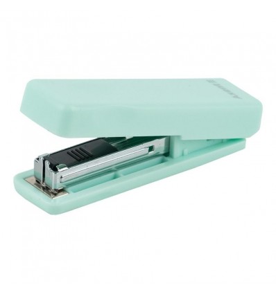 Степлер канцелярский №10/5 Axent MINI 4910-18-A, пластиковый, 10 листов, Pastelini, мятный