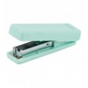 Степлер канцелярський №10/5 Axent MINI 4910-18-A, пластиковий, 10 аркушів, Pastelini, м'ятний