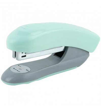 Степлер канцелярский №24/6 Axent Welle-2 4820-18-A, пластиковый, 20 листов, Pastelini, мятный